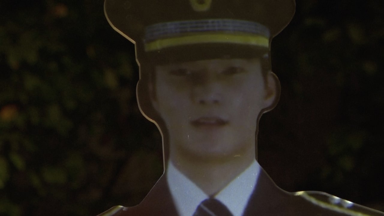 Han Quoc dung ‘canh sat ao’ canh gac duong pho hinh anh