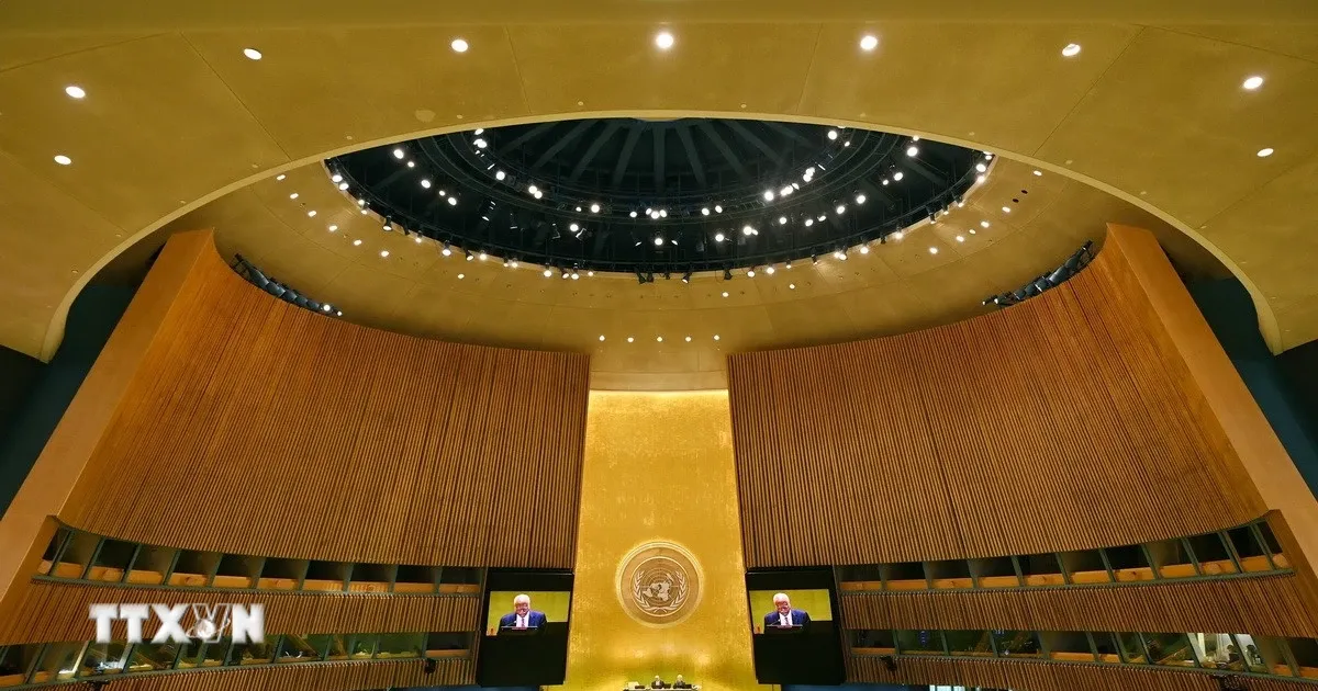 My tu choi cap thi thuc cho quan chuc Palestine du hop LHQ hinh anh