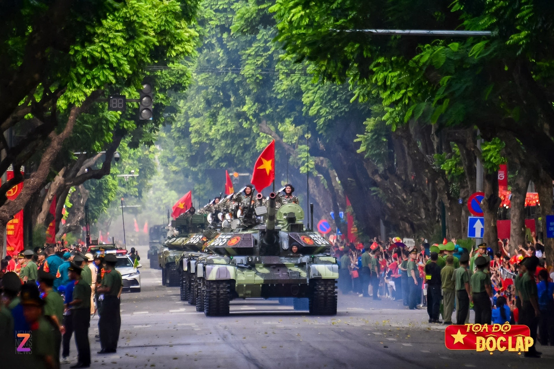 Quoc khanh Viet Nam anh 1