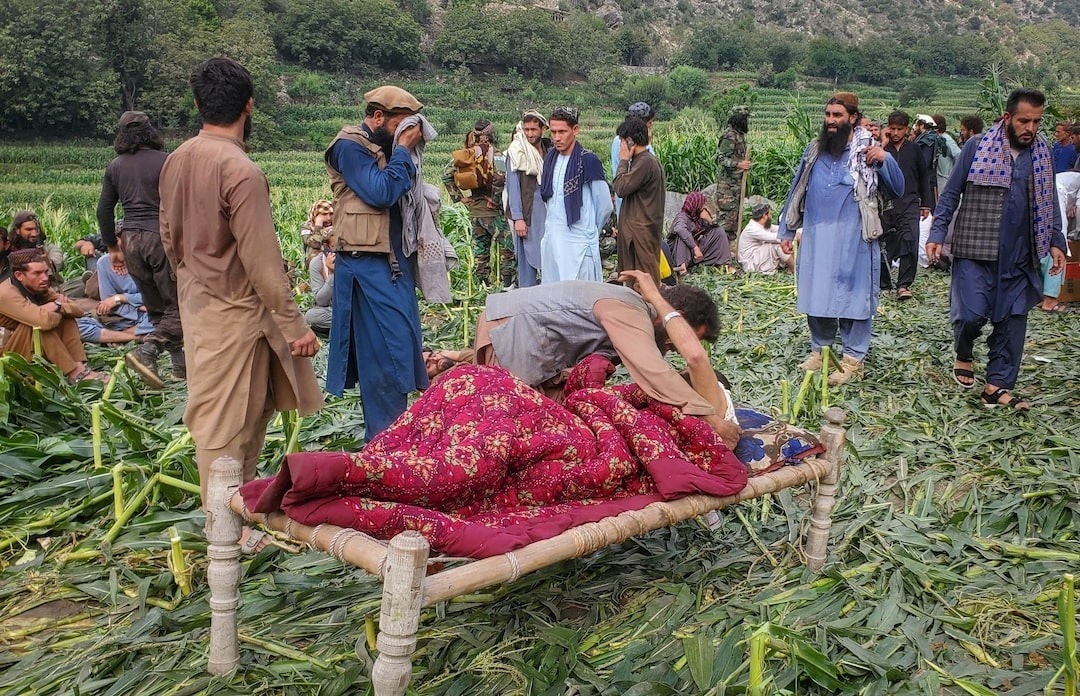 dong dat Afghanistan anh 2