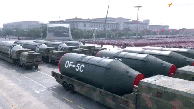 Ten lua dan dao lien luc dia DF-5C co tam ban hon 20.000 km hinh anh