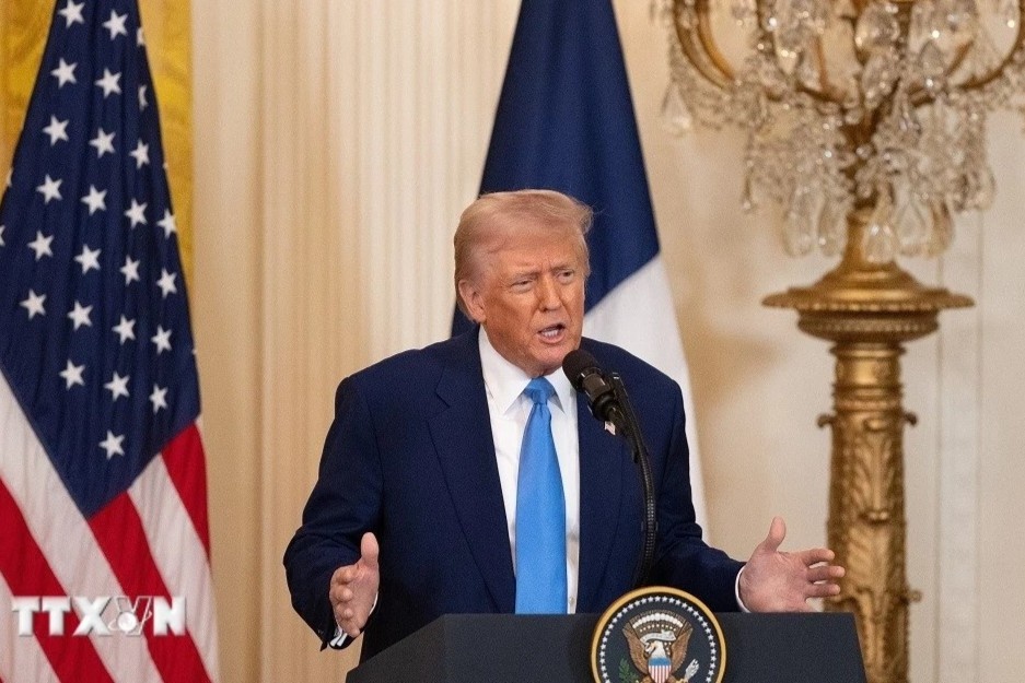 Toa an My bac tham quyen ap thue cua Tong thong Donald Trump hinh anh