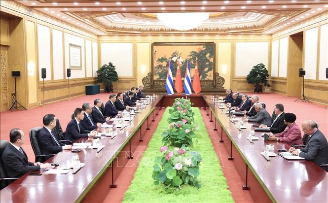 Cuba Trung Quoc anh 1