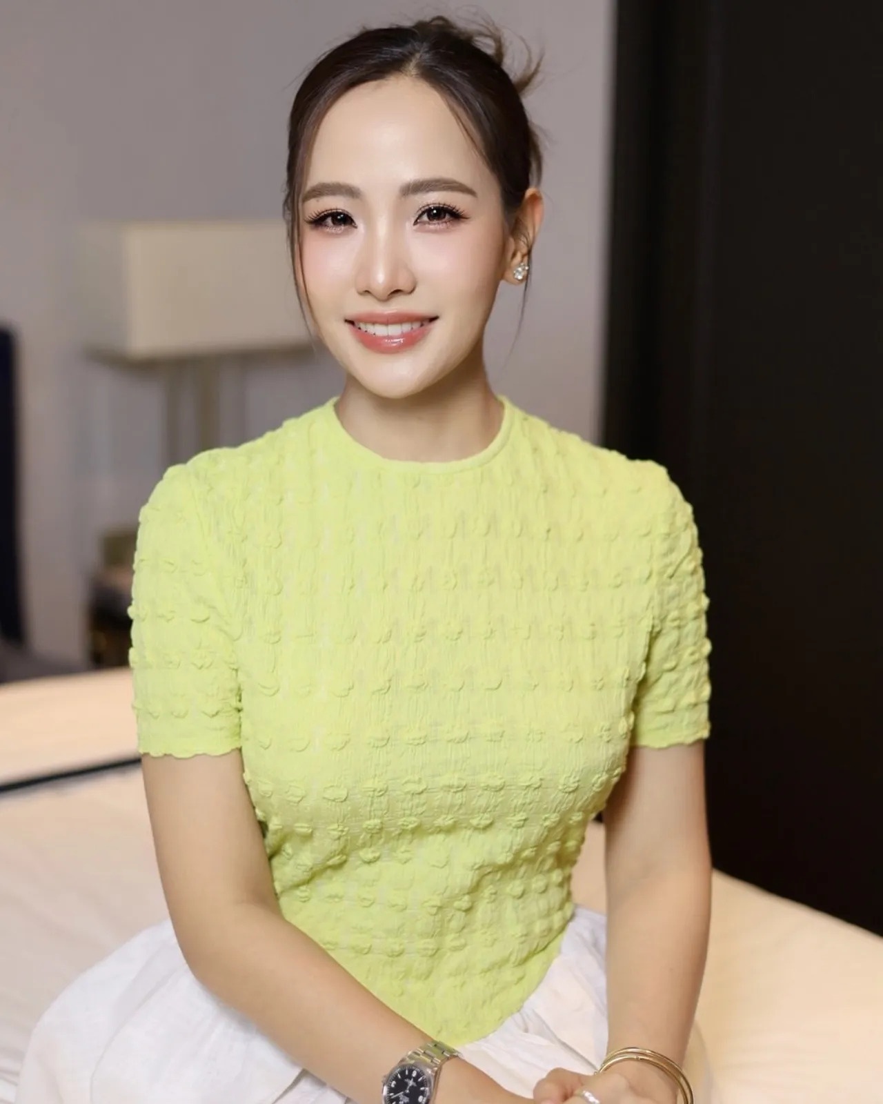 Vo Thu tuong Thai,  Anutin Charnvirakul,  Thananon Niramits anh 1