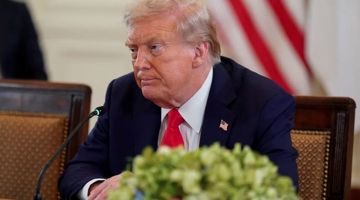 Ong Trump san sang chuyen sang 'giai doan 2' trung phat Nga hinh anh