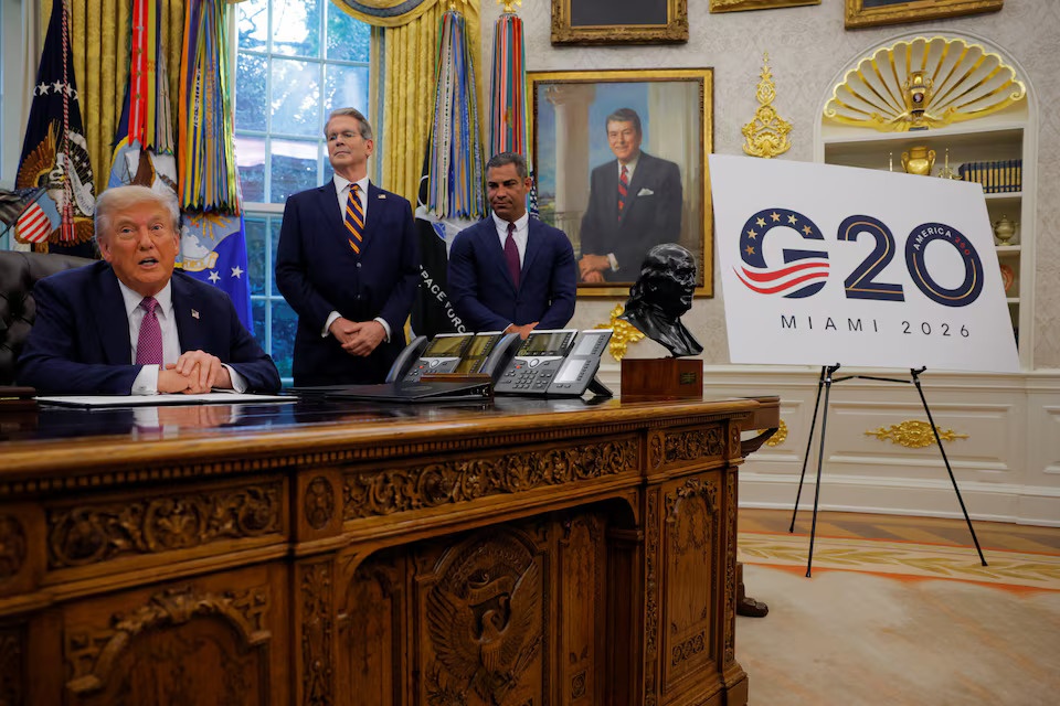 Ong Trump moi ong Putin, Tap Can Binh den G20 nam 2026 hinh anh