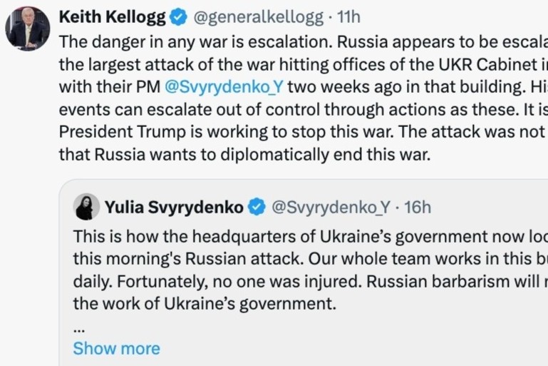 Dac phai vien My canh bao nguy co xung dot Nga-Ukraine mat kiem soat hinh anh