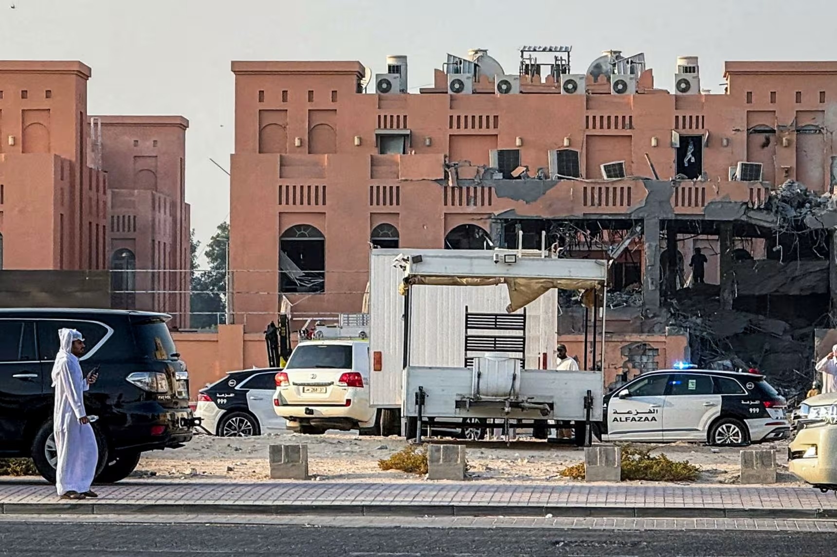 Hamas noi lanh dao cap cao thoat chet sau khong kich cua Israel hinh anh