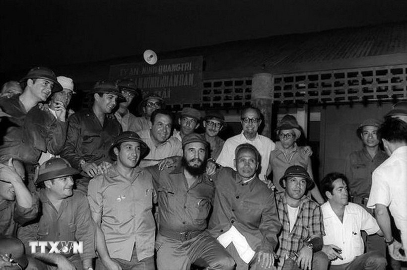 Viet Nam Cuba anh 1