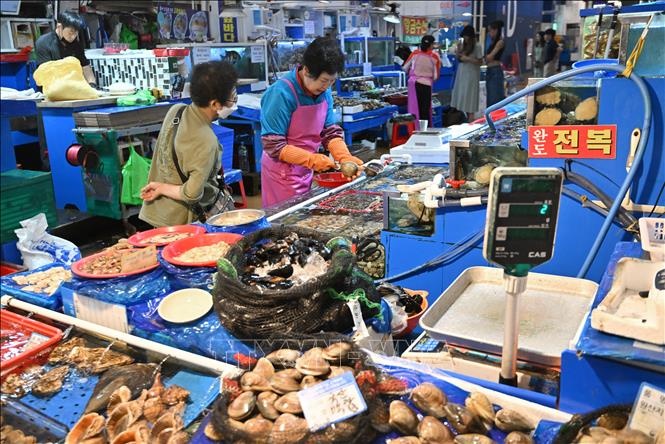 Han Quoc khuyen cao tranh an hai san song vi vi khuan 'an thit nguoi' hinh anh