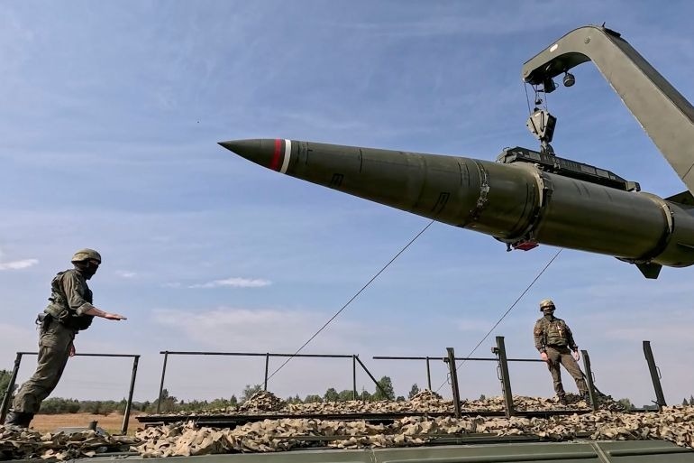 Nga - Belarus dien tap su dung vu khi hat nhan hinh anh