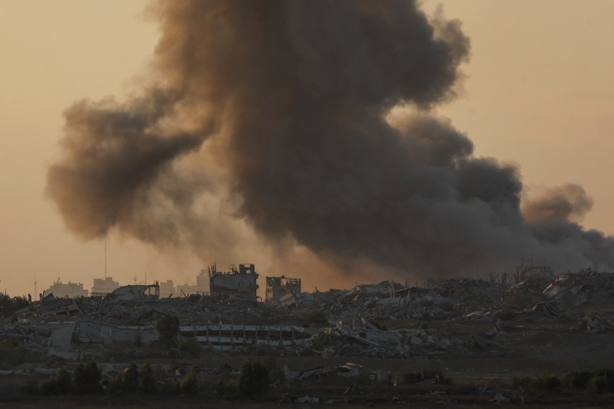 Thuong vong nang ne tai Gaza, nguoi Israel tiep tuc bieu tinh hinh anh