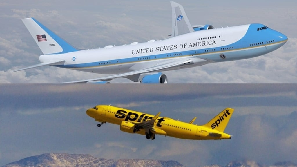 May bay cho khach suyt va cham chuyen co cua TT Trump hinh anh