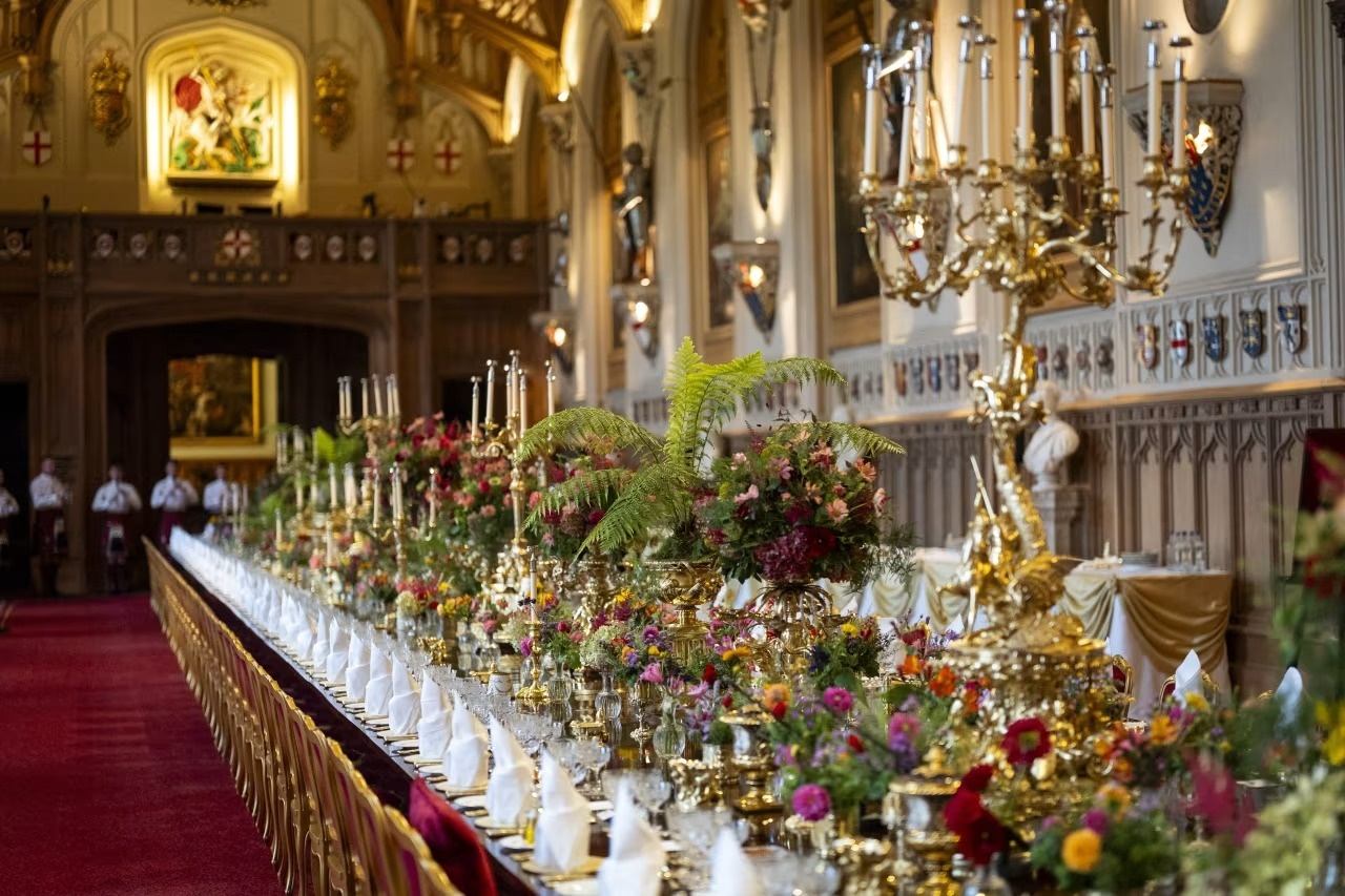 Can canh quoc yen xa hoa cua Vuong quoc Anh hinh anh