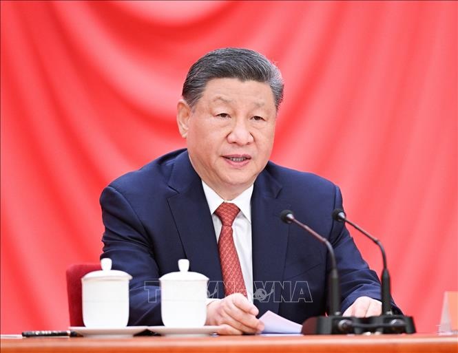 Chu tich Tap Can Binh: Trung - My co the dat thanh cong va thinh vuong chung hinh anh