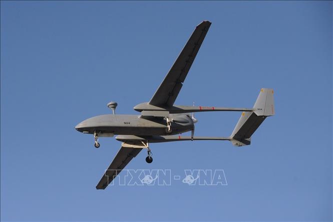 An Do tap tran UAV lon chua tung co hinh anh