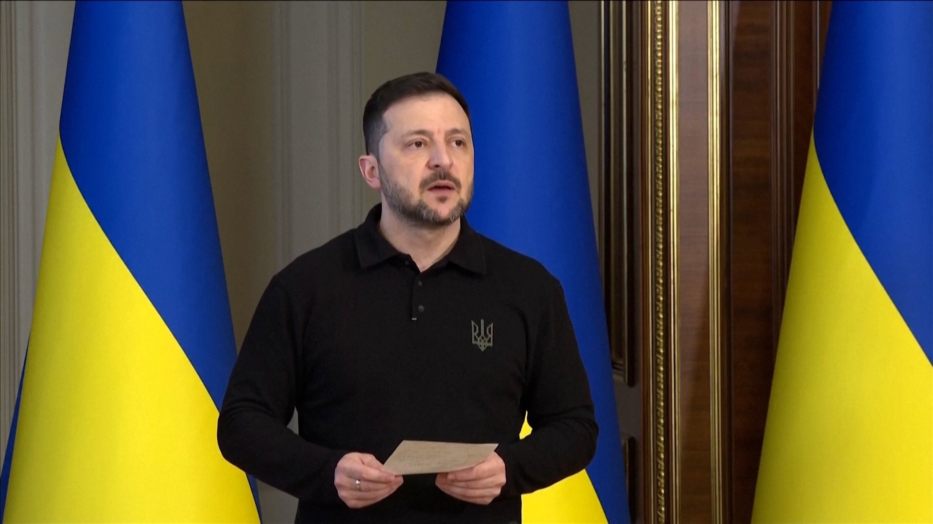 Tong thong Zelensky tuyen bo khong tai tranh cu neu chien su ket thuc hinh anh