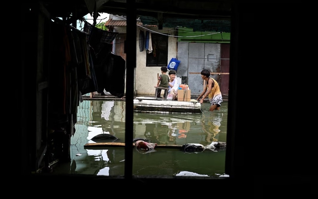 Bao Bualoi can quet Philippines khien it nhat 10 nguoi thiet mang hinh anh