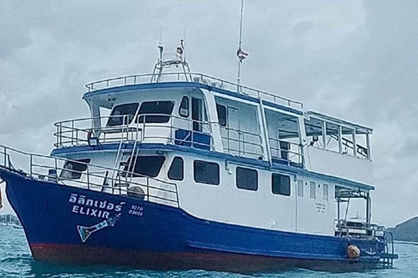 Thai Lan thu nua tan ma tuy tren tau neo dau tranh bao hinh anh