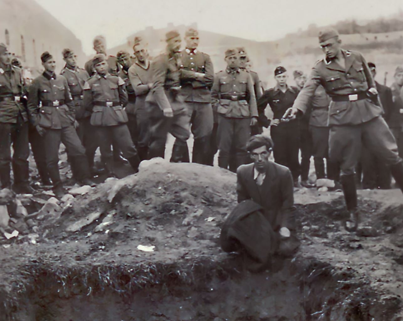 buc anh Holocaust khet tieng anh 1