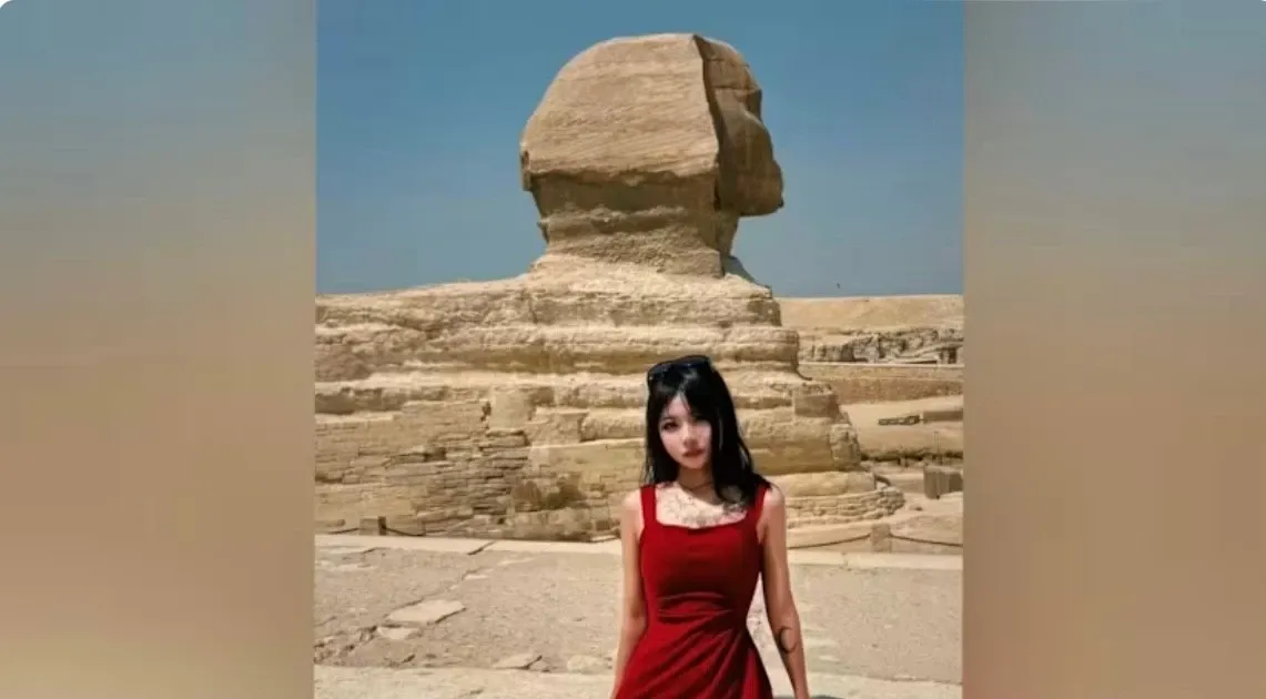 Co gai Trung Quoc mat tich o Ai Cap chinh la nghi pham lua dao hinh anh