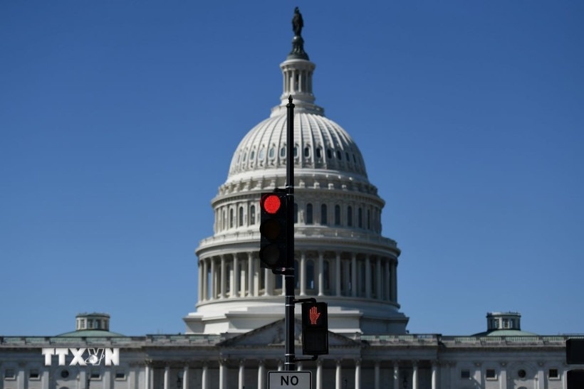 Chinh phu My tiep tuc dong cua sau that bai bo phieu tai Thuong vien hinh anh