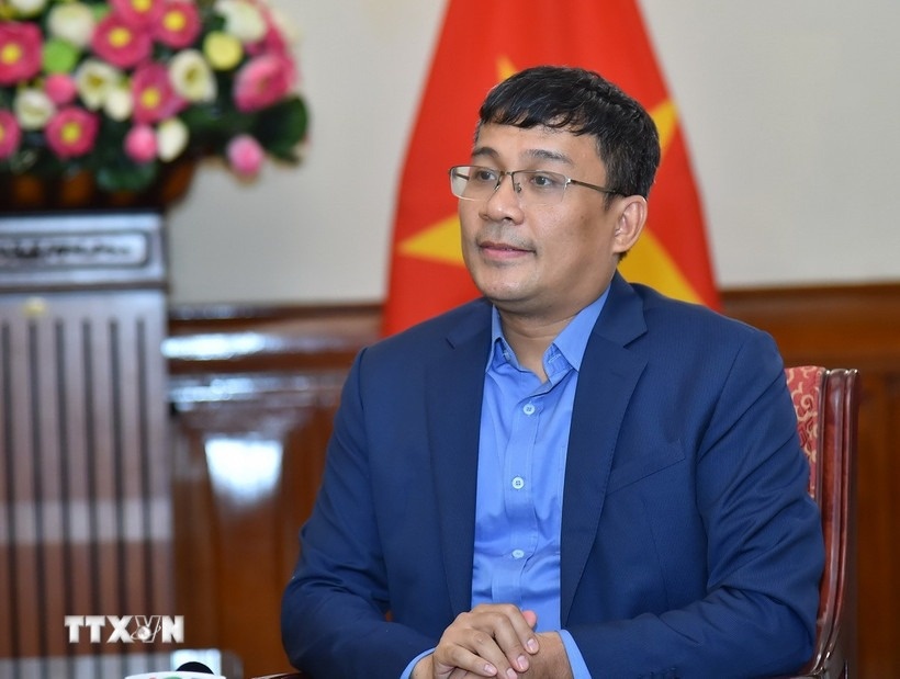 'Chuyen tham Trieu Tien cua Tong Bi thu To Lam la dau moc quan trong' hinh anh