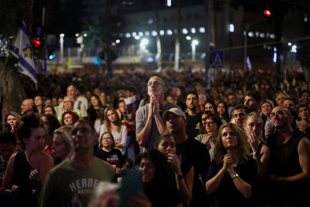 500.000 nguoi Palestine tro ve TP Gaza, Hamas lo xung dot tai dien hinh anh