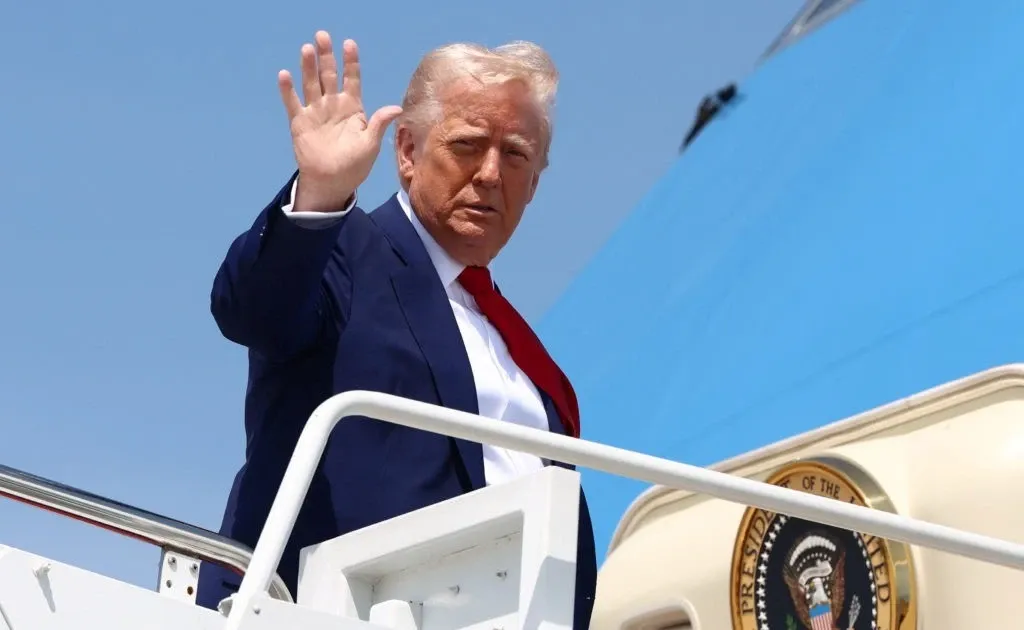 Tong thong My den Ai Cap, chu tri hoi nghi ve hoa binh Gaza hinh anh