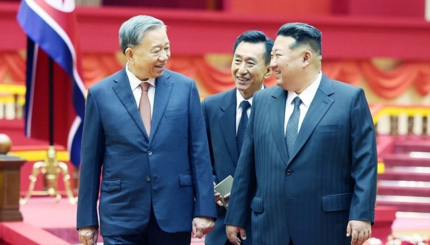 Ba ket qua chinh tu chuyen tham cua Tong Bi thu To Lam toi Trieu Tien hinh anh