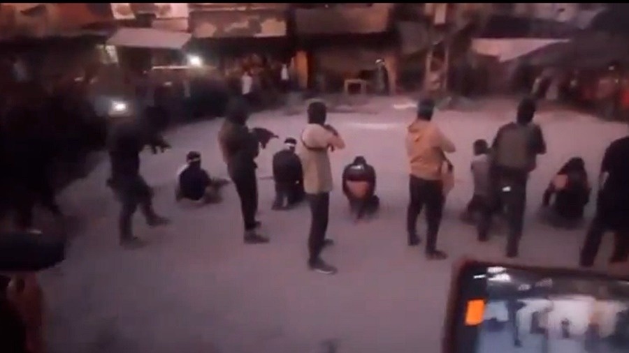 Hamas cong khai hanh quyet 7 nguoi dan ong o Gaza hinh anh