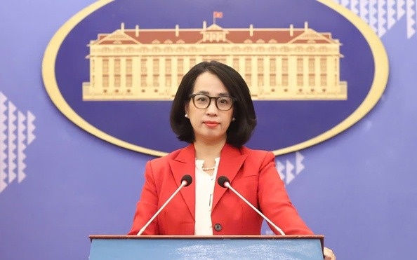 Viet Nam hoan nghenh danh gia cua My ve phong chong buon ban nguoi hinh anh