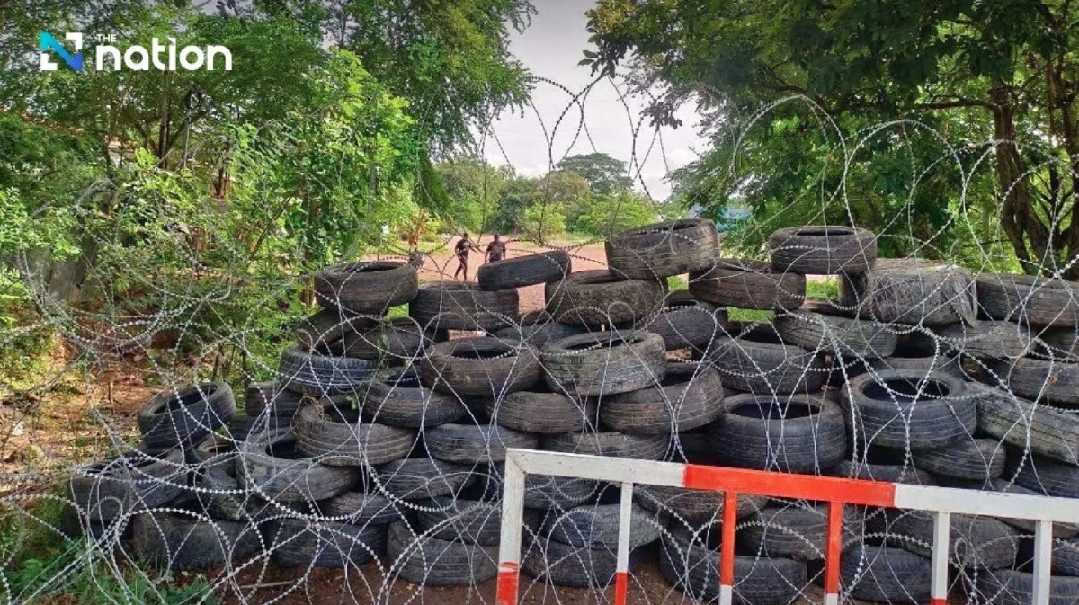 Campuchia Thai Lan anh 1