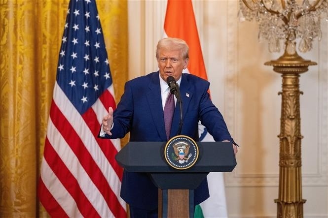 TT Trump noi ve kha nang xung dot Nga-Ukraine dan den The chien III hinh anh