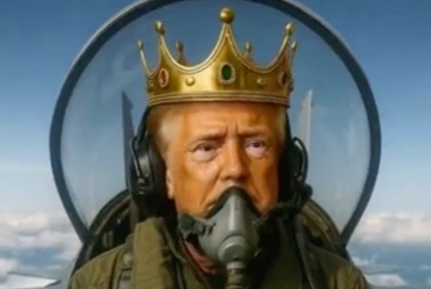 Ong Trump dap tra nguoi bieu tinh hinh anh