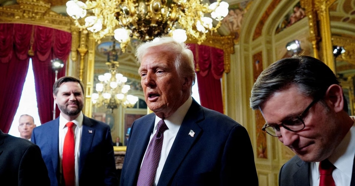 Tong thong Trump tuyen bo duoc moi tham Trung Quoc hinh anh