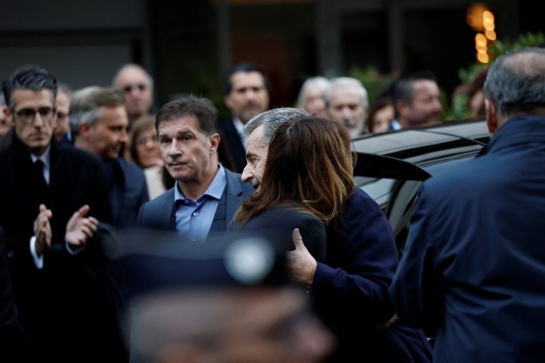 Tong thong Phap Sarkozy anh 1