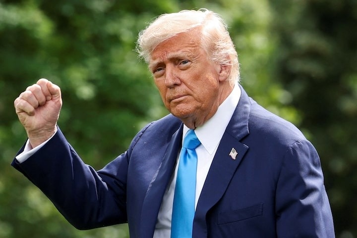 Ong Trump khong hai long vi chi la 'Tong thong My gioi thu ba' hinh anh