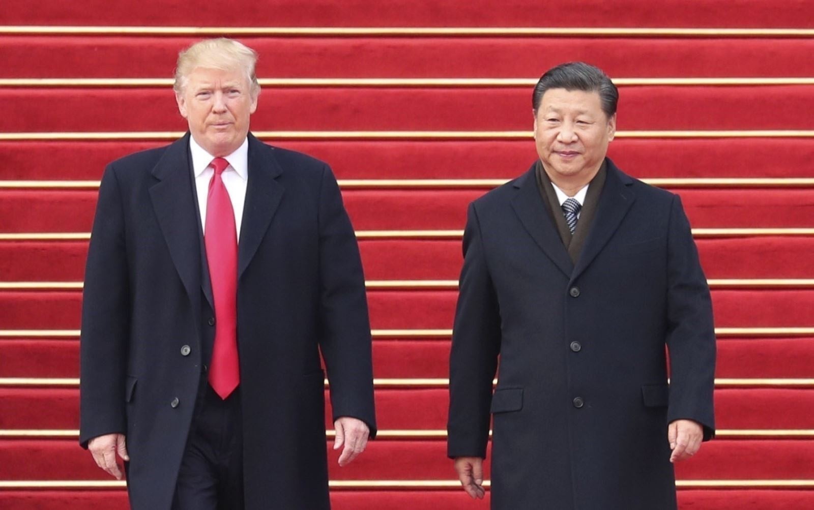 Hoat dong ben le APEC 2025 cua lanh dao My va Trung Quoc hinh anh