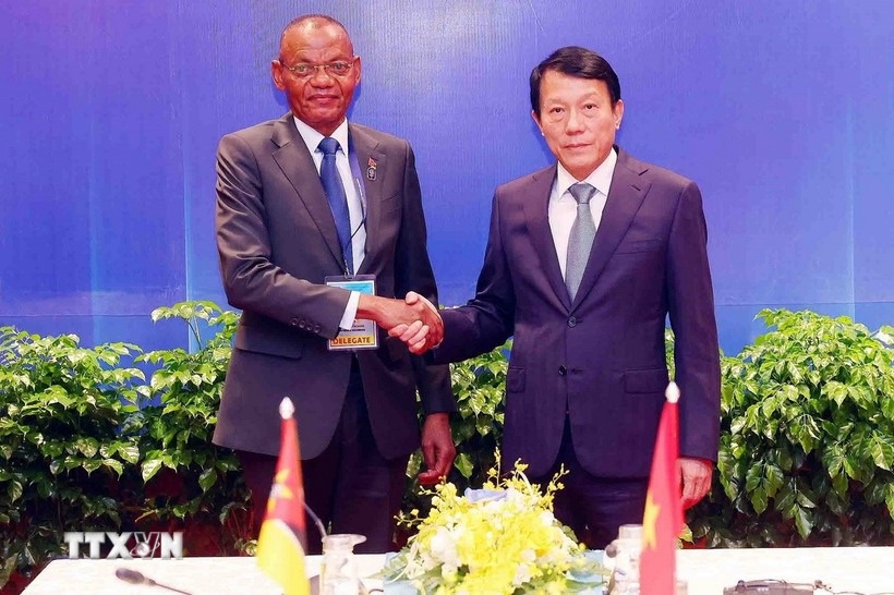 Cong uoc Ha Noi: Bo Cong an xuc tien cac hoat dong hop tac quoc te hinh anh