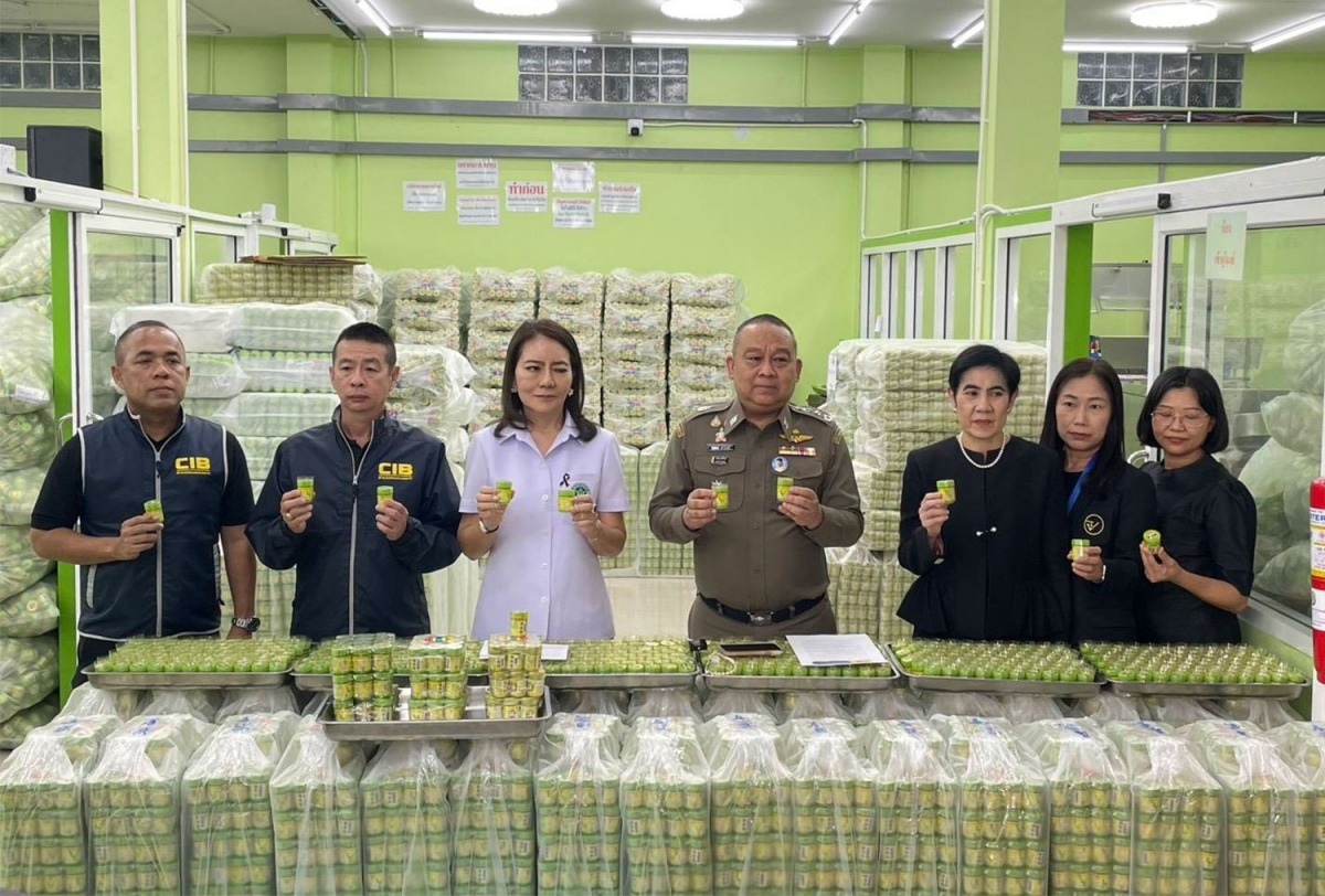 Thai Lan thu giu 2 trieu lo hit mui Hong Thai san xuat trai phep hinh anh