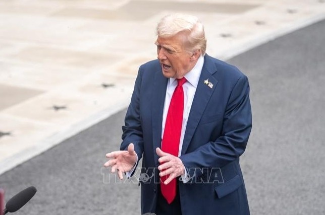 Tuyen bo moi nhat cua TT Trump ve ke hoach tan cong Venezuela hinh anh