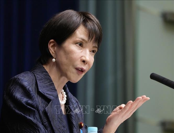 Thu tuong Nhat Ban Takaichi xem xet dieu chinh nguyen tac phi hat nhan hinh anh