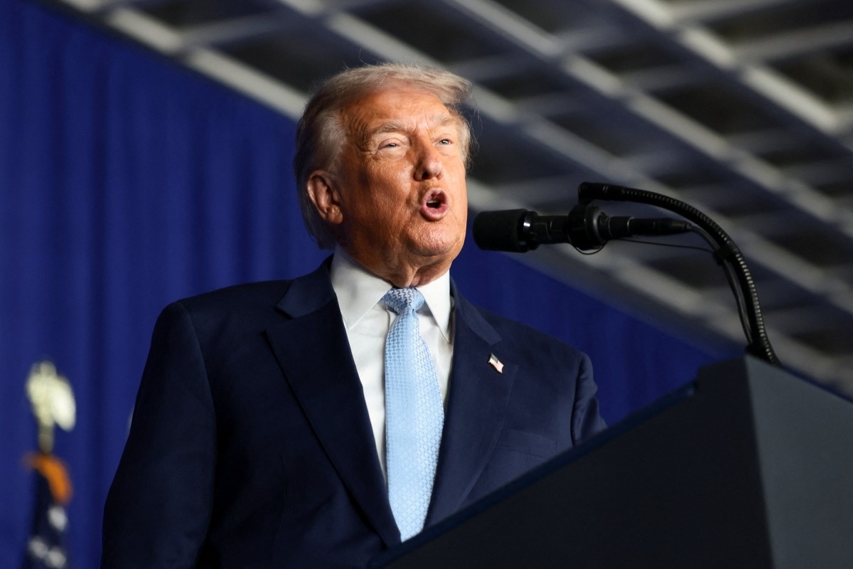 Ong Trump tuyen bo san sang dua quan My vao Venezuela hinh anh