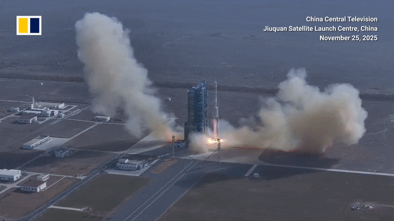 Trung Quốc phóng tàu khẩn cấp giải cứu 3 phi hành gia trên trạm vũ trụ