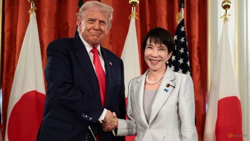 Nhat bac tin TT Trump khuyen Thu tuong Takaichi diu giong ve Dai Loan hinh anh