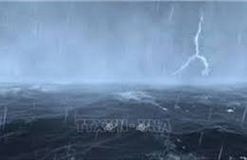 Ap thap nhiet doi di chuyen cham ve vung bien Dak Lak-Khanh Hoa hinh anh