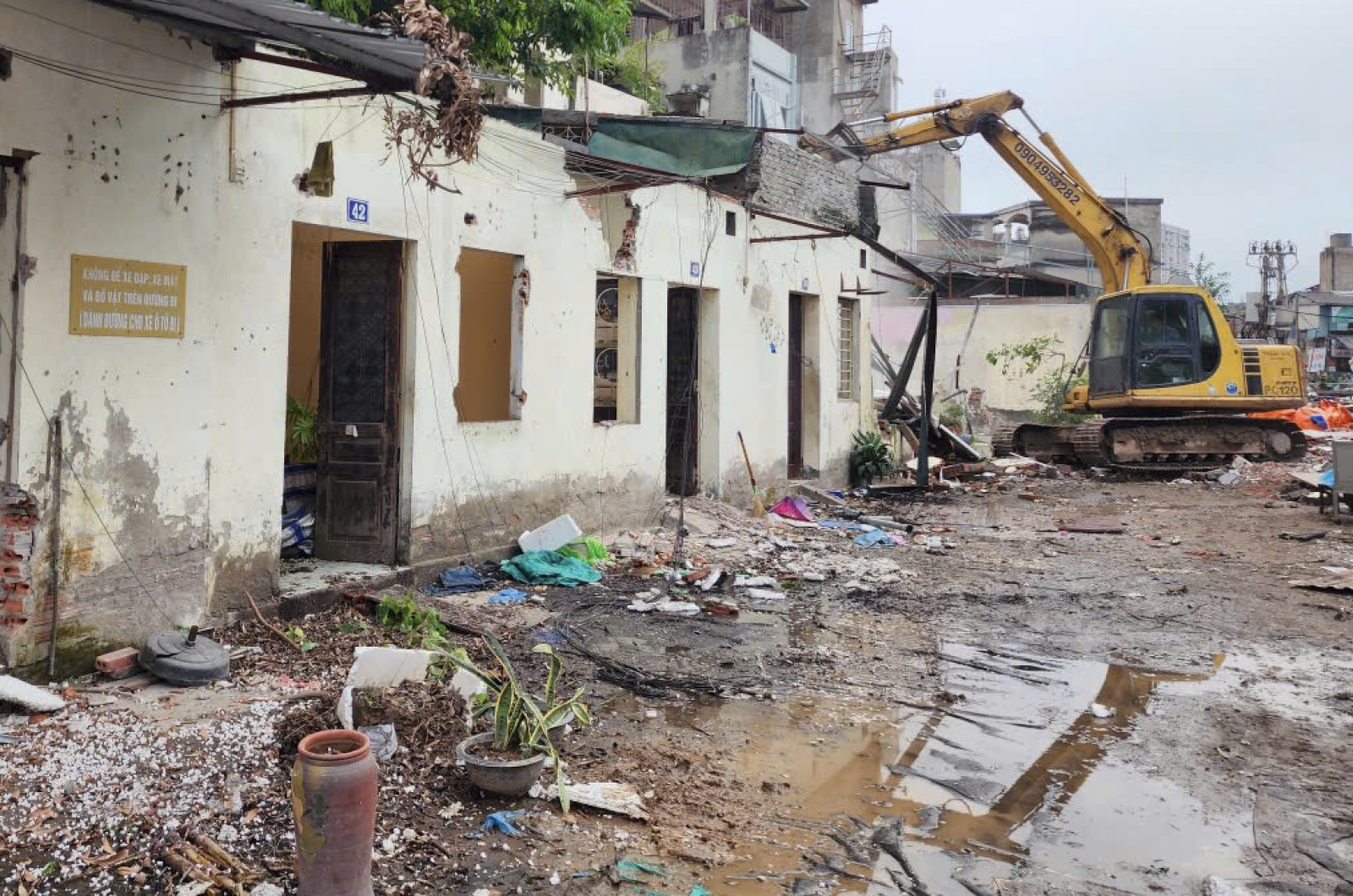 Ha Noi thong duong Hoang Cau - Voi Phuc trong thang 1/2026 hinh anh