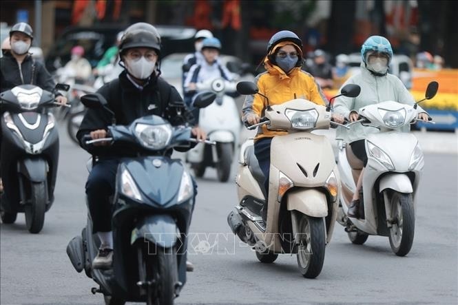 Khong khi lanh tang cuong, Bac Bo chuan bi don ret tu dem 3/12 hinh anh