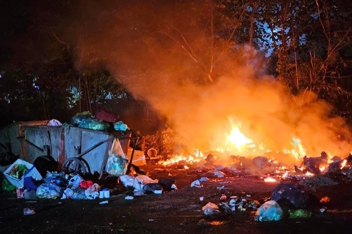 Ha Noi o nhiem top dau the gioi, dan van tho o dot rac xa khoi doc hinh anh